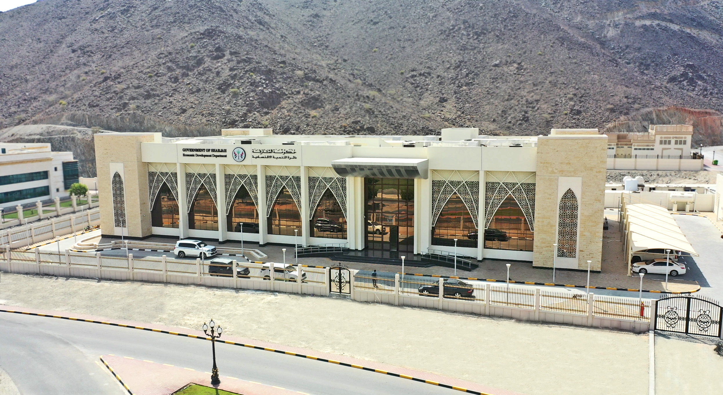 Khorfakkan Economic Department completed project