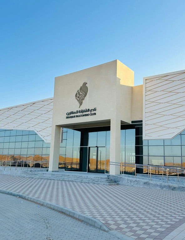 Sharjah Falconers Club completed project