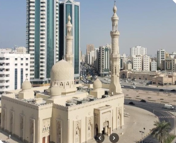 2,300-Prayer Mosque at Umm Al Tarafa completed project